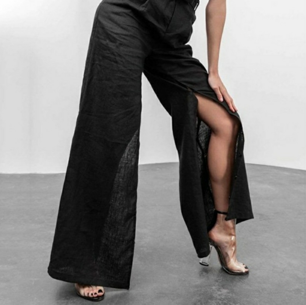 Loose wide legs pants size S